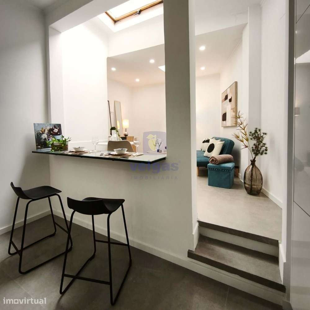 T3 totalmente remodelado na Penha de França - Grande imagem: 4/27