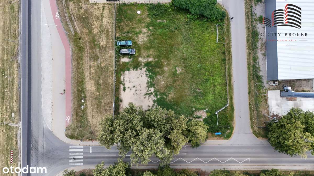 Do wynajęcia działka usługowa w Elizówce