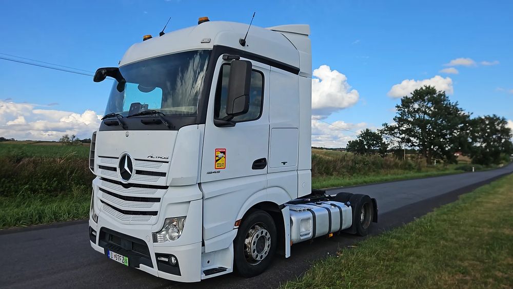Mercedes-Benz Actros 2016