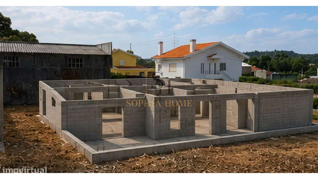 Terreno Construção de Moradia Isolada-5