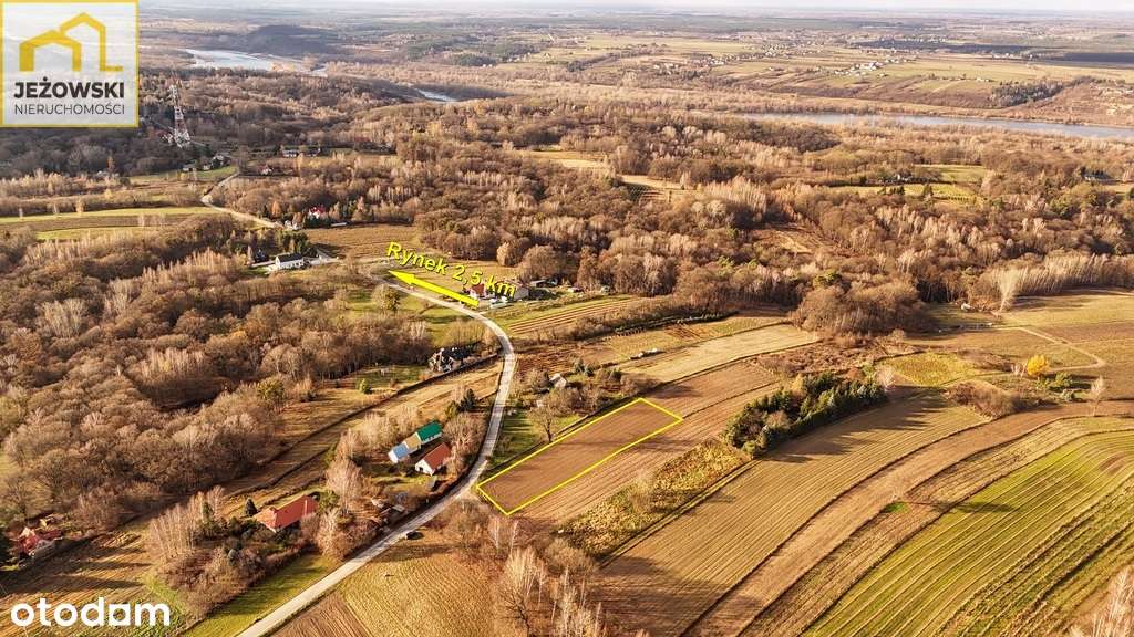 Kazimierz Dolny, Góry, działka budowlana 2507 mkw. - Pełny obrazek: 5/9