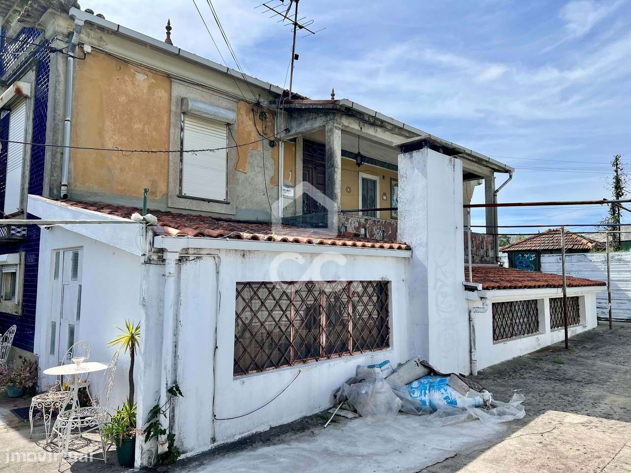 Quinta Senhorial T7 para reabilitação com elevado potencial construtiv-7