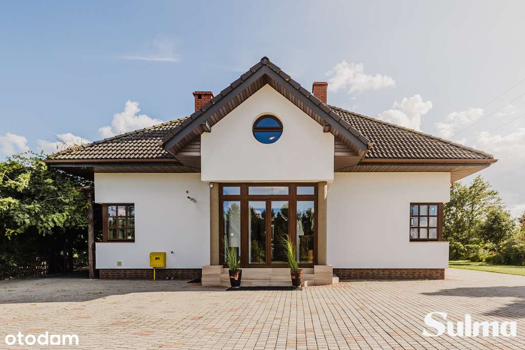 Dom 220 m² z dużym ogrodem 4000 m2 przy lesie - Pełny obrazek: 4/20