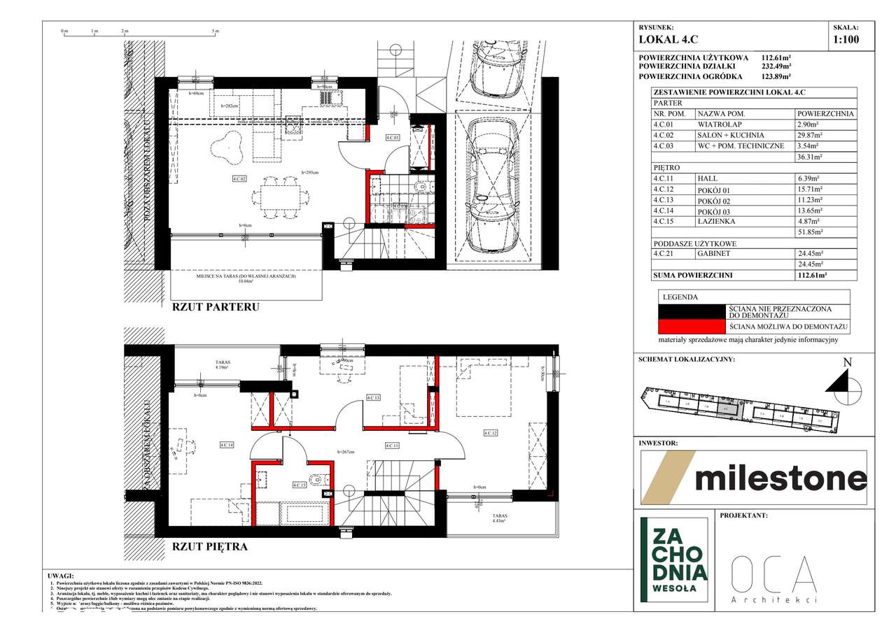 5-pokojowy dom 112m2 + ogródek Bez Pośredników - Pełny obrazek: 2/7