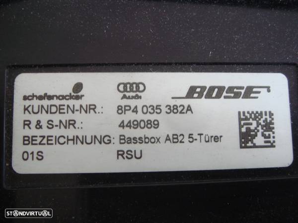 Altifalantes Audi A3 Sportback (8Pa) - 4