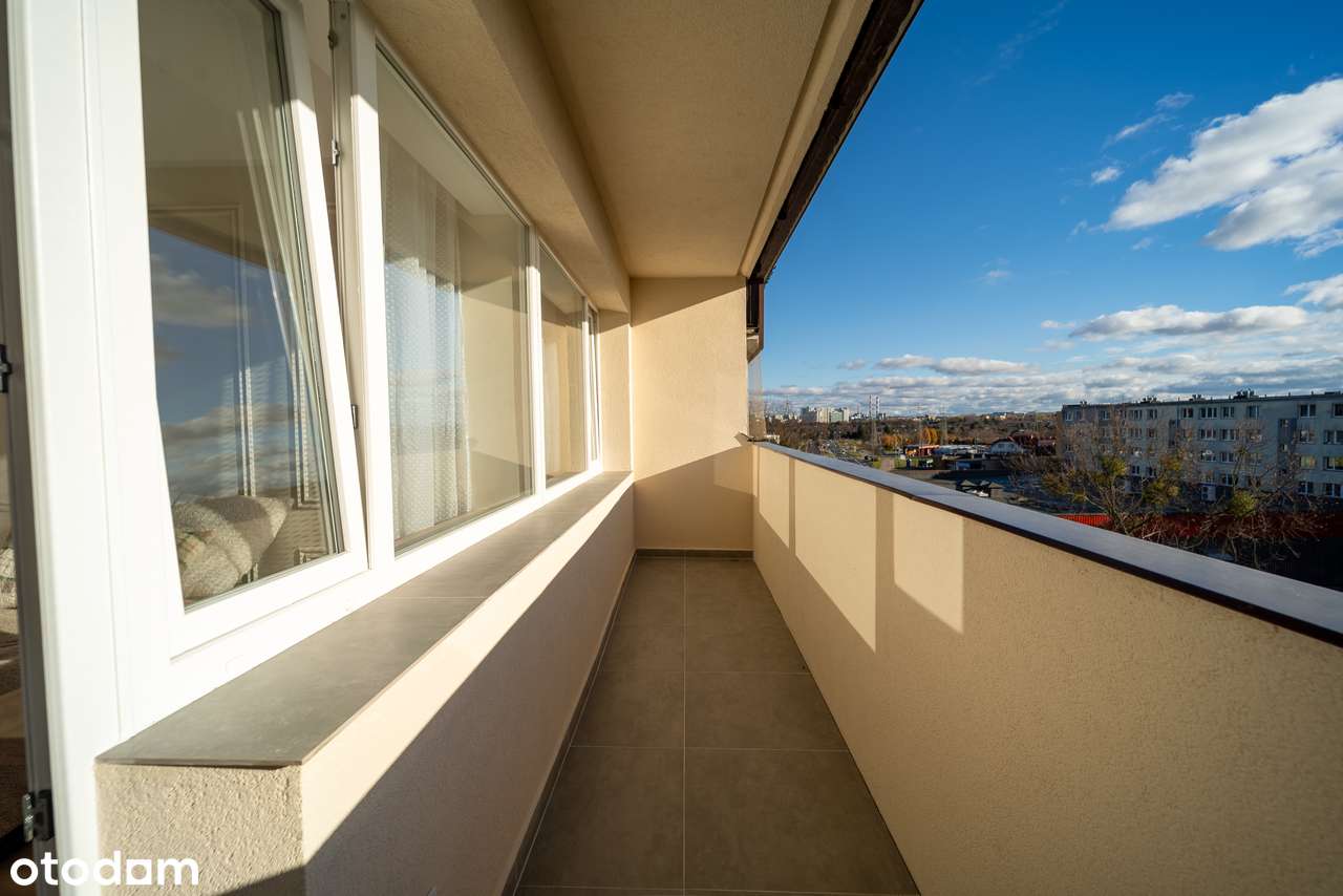 M3 po remoncie *niski blok* DUŻY BALKON-8