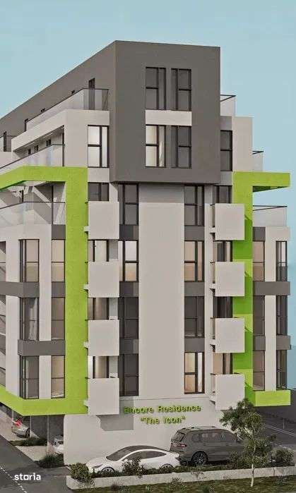 AP 2 CAMERE ENCORE RESIDENCE, INCALZIRE PARDOSEALA, BLOC NOU, COMIS 0% - Imagine principală: 5/8