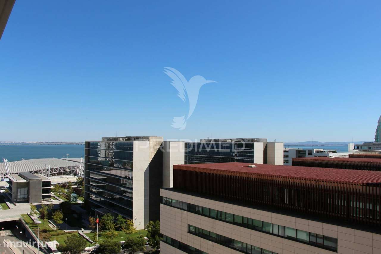 Escritório novo com vista rio - Parque das Nações - Grande imagem: 5/15