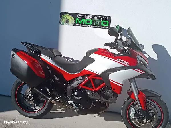 Ducati Multistrada 1200 s pikes peak - 1