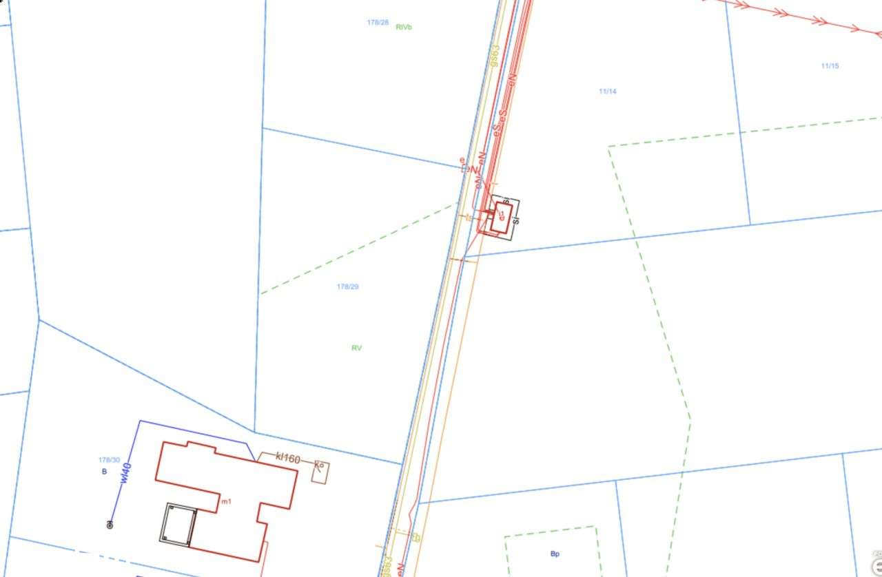 Działka z warunkami zabudowy- Łódź, Huta Jagodnica-1