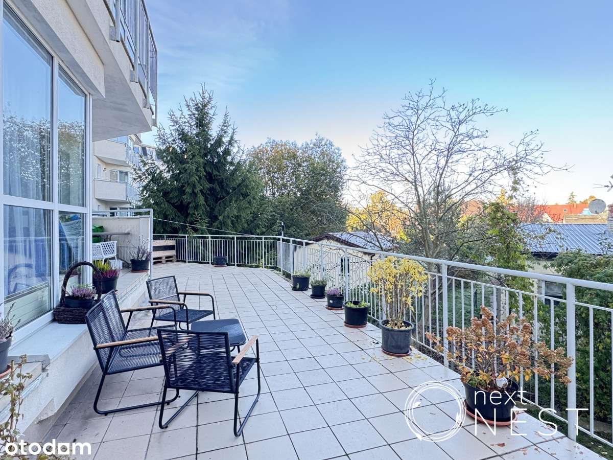 Słoneczne 3 pokoje z ogromnym tarasem Konstancin-7