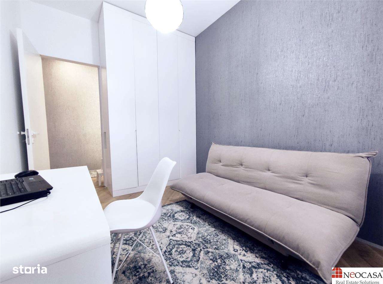 Apartament 3 Camere 4 City North I Mobilat & Utilat-13