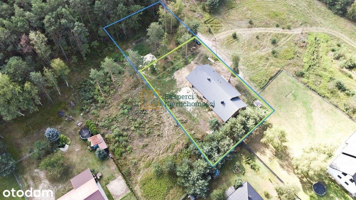 Dom przy lesie, Rakszawa, 116m2 plus garaż w bryle-6