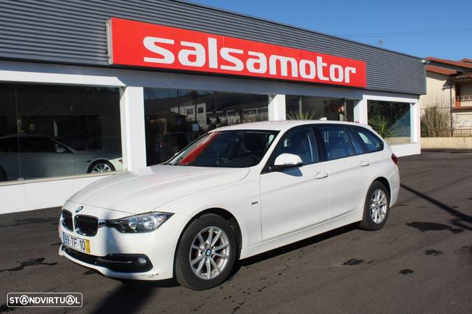 BMW 318 d Touring Line Sport - 3