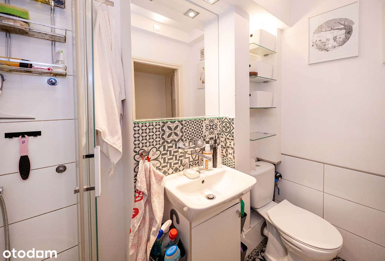 Rozkładowe 3 pokoje z balkonem na spokojnym osiedlu-II piętro!-13