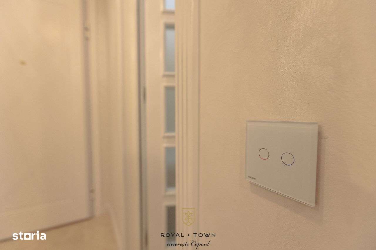 Finalizat! Apartament 2 camere complex nou Royal Town Iasi-5