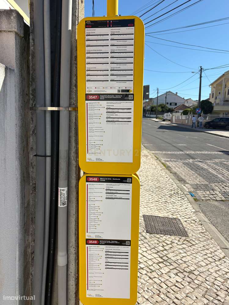 Terreno na Quinta do Conde para construção de edificio-6