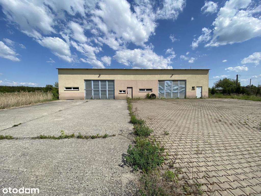 Hala produkcyjno-warsztatowa 209 m kw. gm. Przyłęk-9