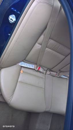 Kanapa tylna tył skóra skórzana Honda Accord VII - 4