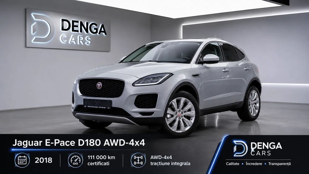 Jaguar E-Pace D180 AWD Aut. R-Dynamic HSE 2018