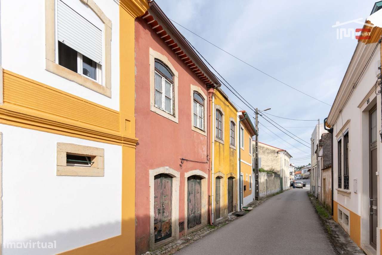 Moradia T2 com Projeto Aprovado em TOMAR já com telhado novo e isol...-19