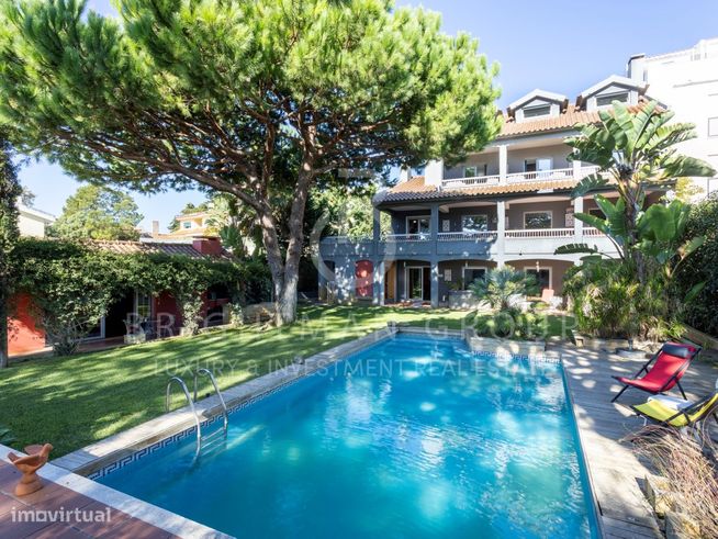 Moradia T4+2, piscina e terraços, Quinta da Bicuda, Cascais-0