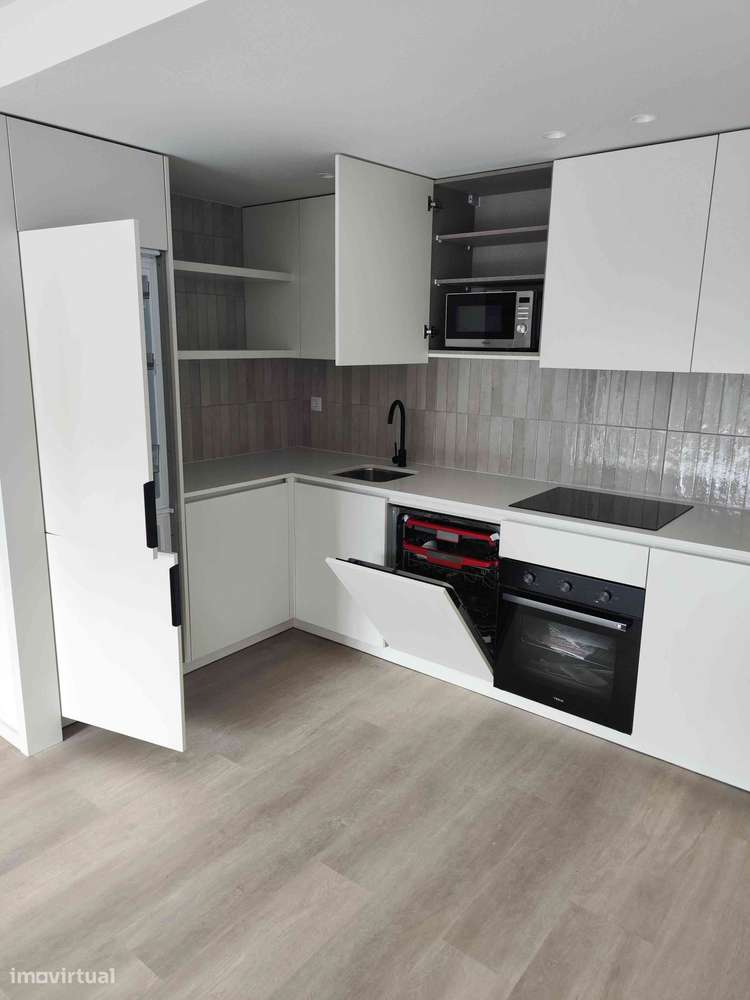 Apartamento T1 Novo para Arrendar em Guimarães – Perto da Universidade - Grande imagem: 4/7
