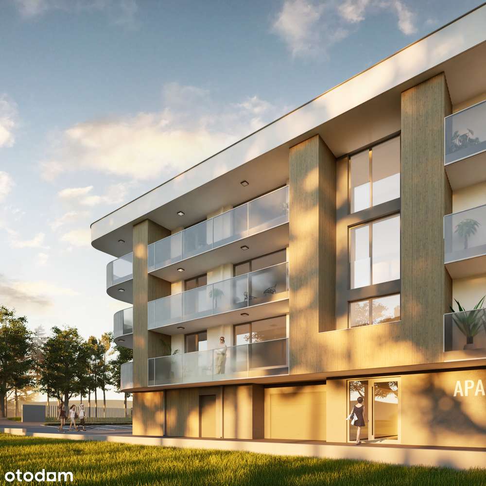 Nowoczesny apartament z dużym balkonem i strefą relaksu – M17 (lokal 17)