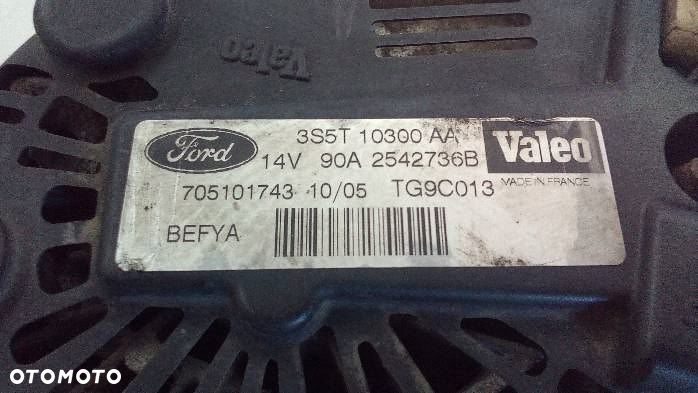 Alternator Ford Fiesta MK6 1,3 B 3S5T10300AA - 6