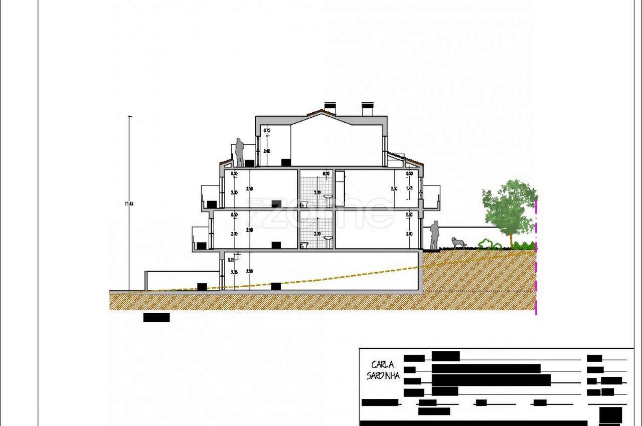 Terreno à venda na P. Miramar, Lote 20 com 245 m²_Projecto aprovado-14