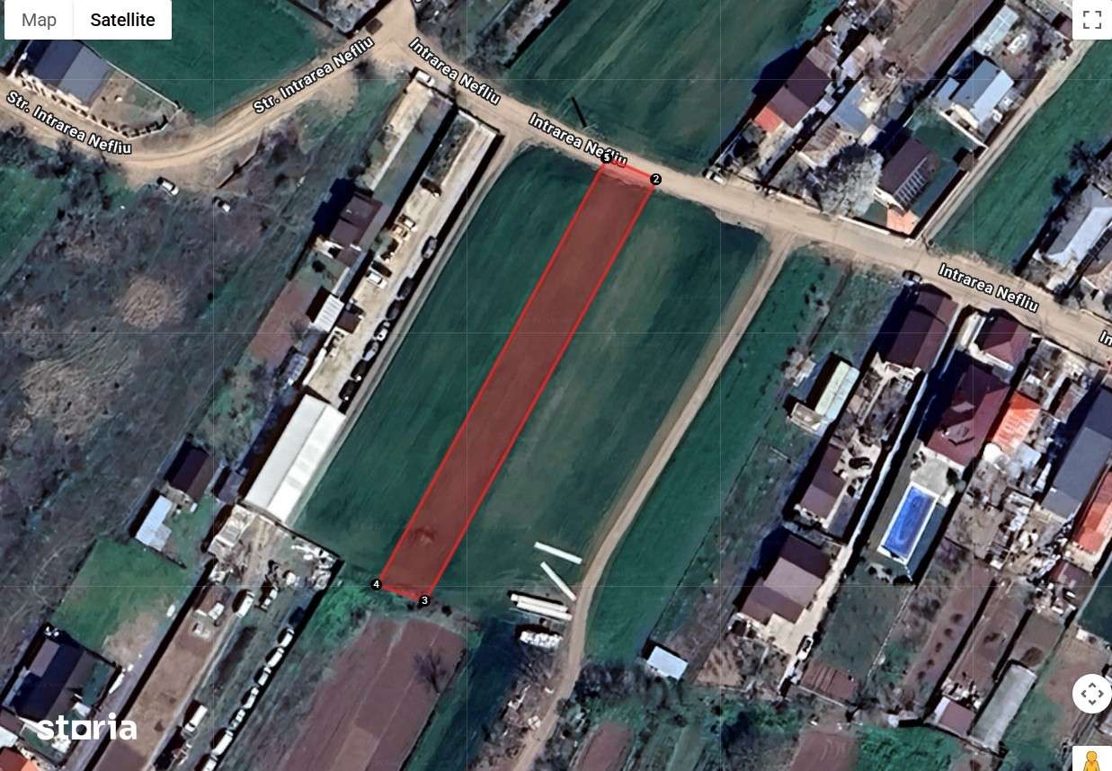 Teren rezidential 1140 mp in orasul Magurele | Toate Utilitatile - Imagine principală: 2/9