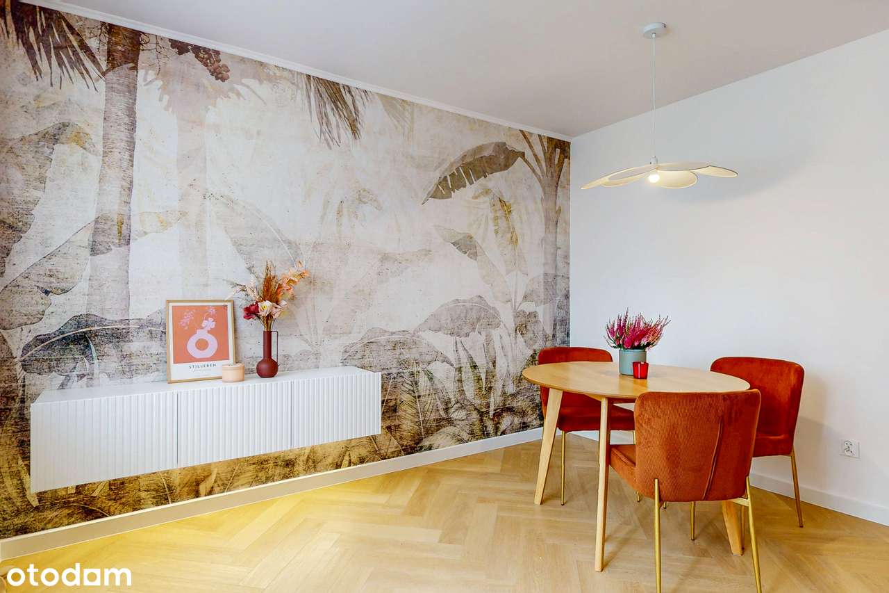 Bezpośrednio 3 pokoje + kuchnia na Saskiej Kępie, po remoncie - Pełny obrazek: 5/14