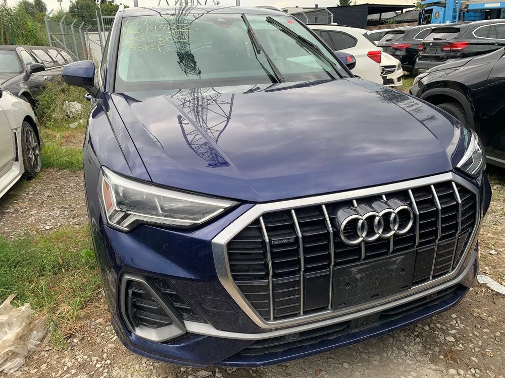 Audi Q3 II (2018- ) 45 TFSI Quattro S tronic S line 2021