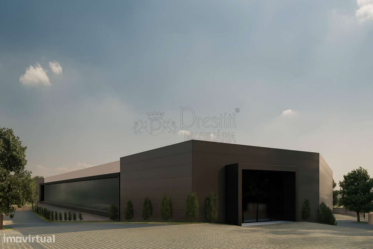 Terreno industrial em Guimarães - Grande imagem: 4/14