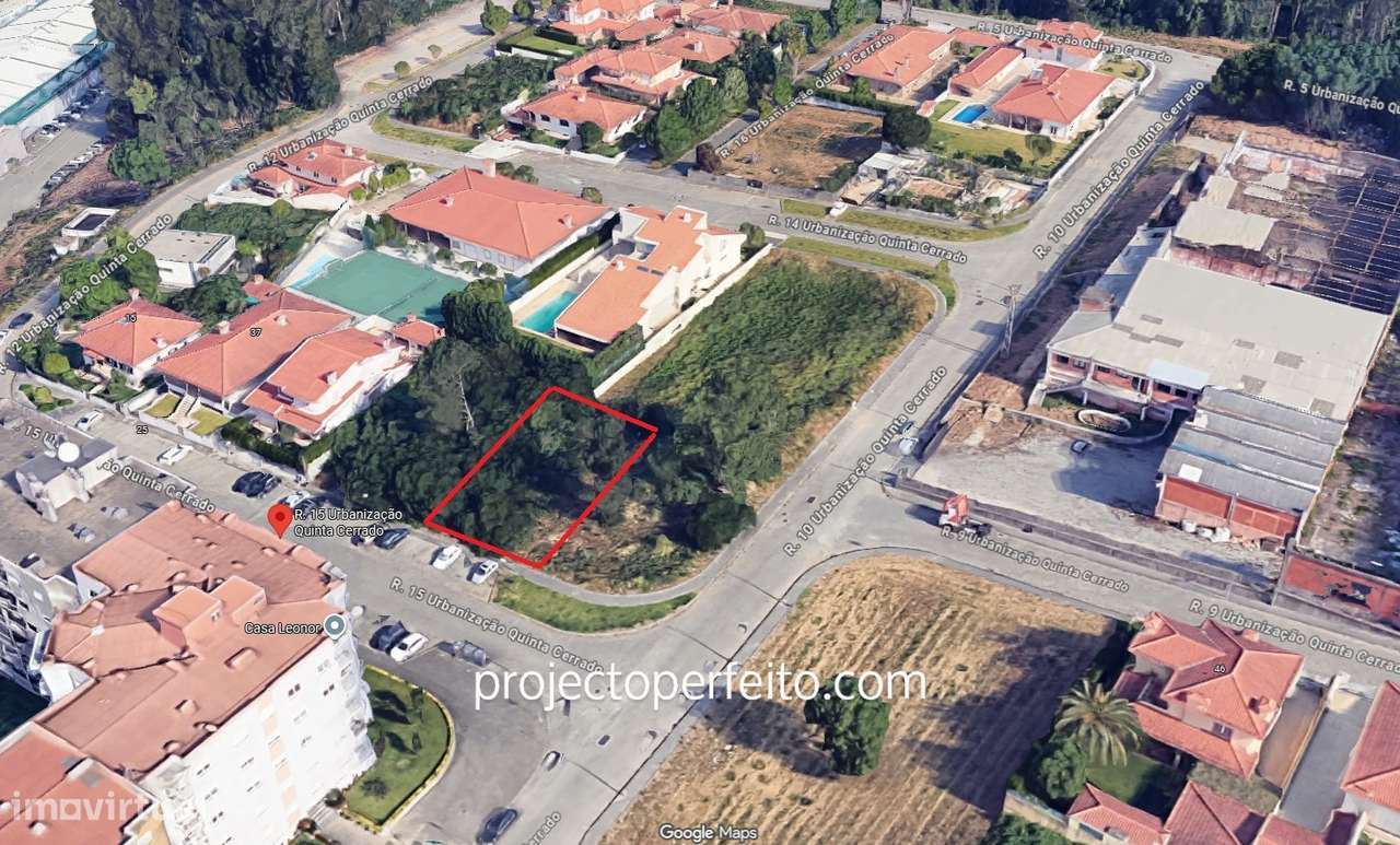 Terreno  Venda em Paços de Brandão,Santa Maria da Feira - Grande imagem: 3/5