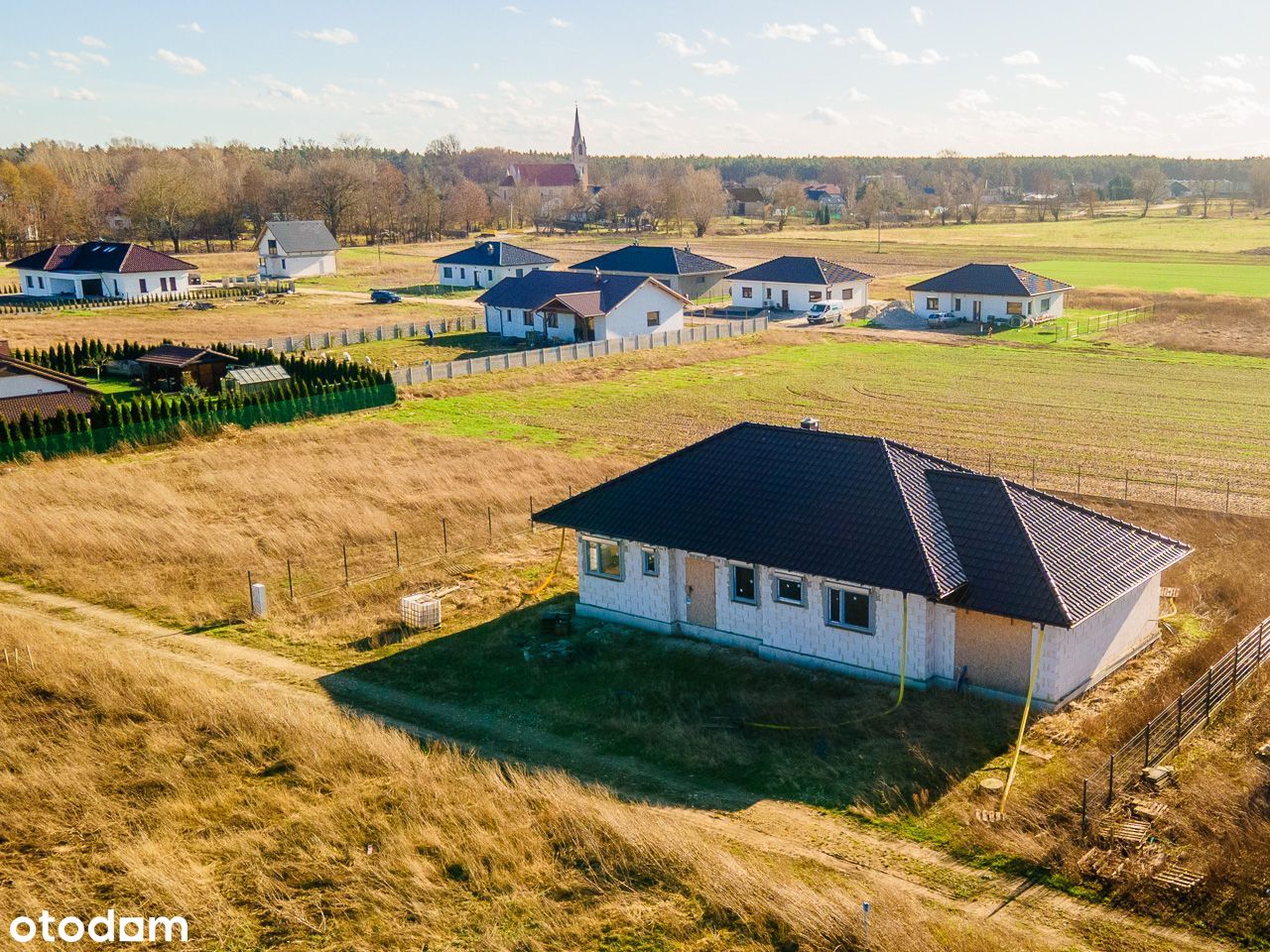 Dom Ulim w stanie surowym zamkniętym dz. 12 arów