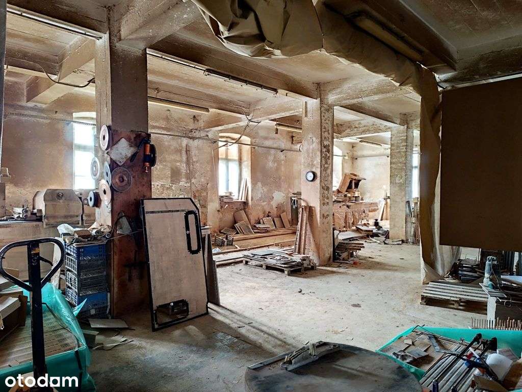 Centrum Działka 51ar +budynki (2650m2)  - USTROŃ gm.Cieszyn-17