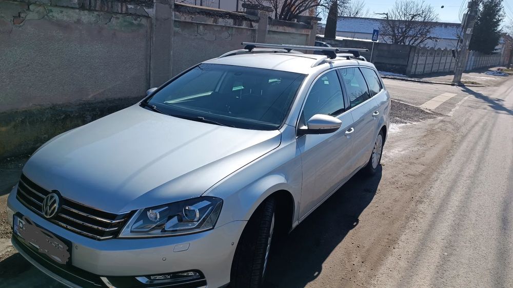 Volkswagen Passat B7 [2010 - 2014] 2.0 TDI Comfortline DPF DSG 2012