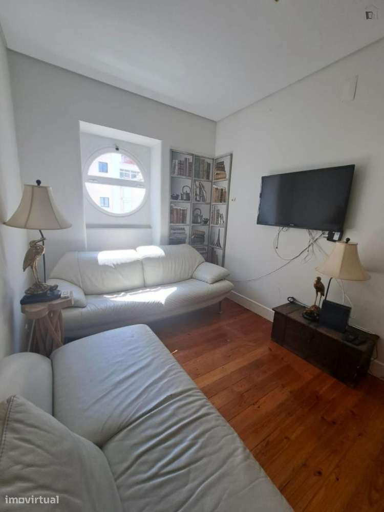 Quarto - localizado em Alameda Lisbon - Grande imagem: 5/10