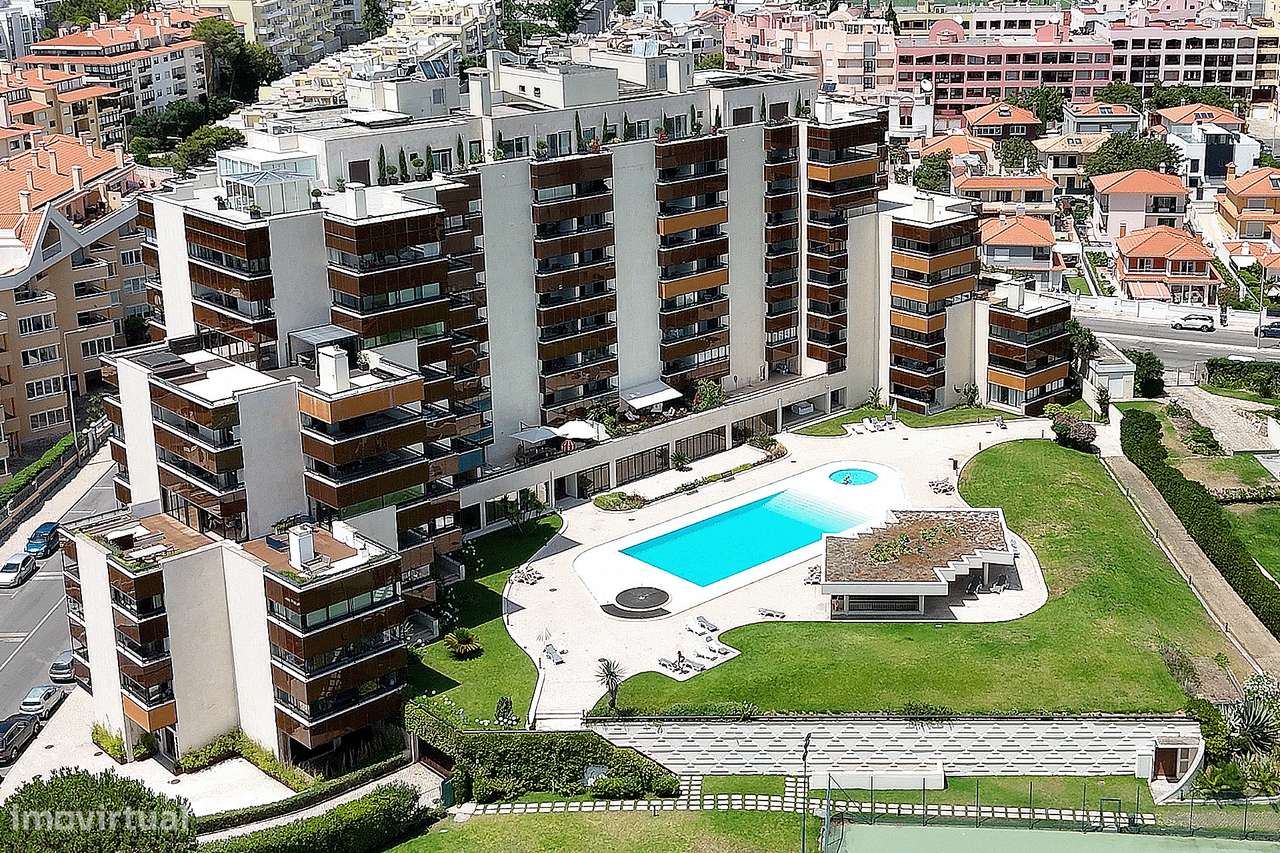 Apartamento T1 à venda no emblemático condomínio Cascais Atrium-23