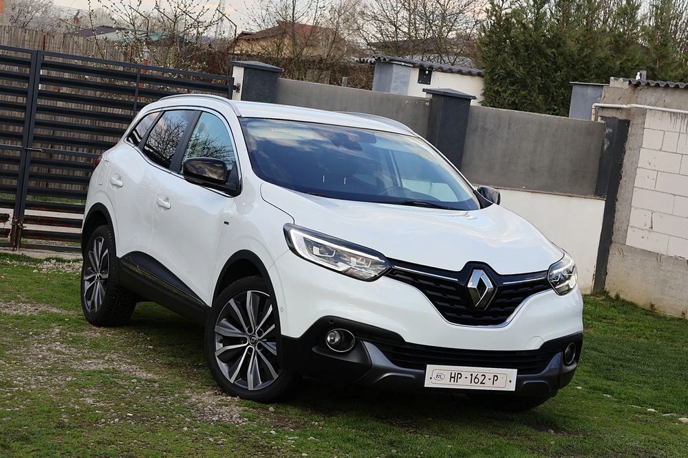 Renault Kadjar Energy dCi 110 EDC Bose Edition 2016
