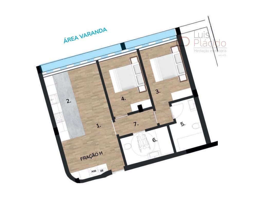 EM CONSTRUÇÃO - APARTAMENTO T2 - CENTRO CIDADE DE SINES-1