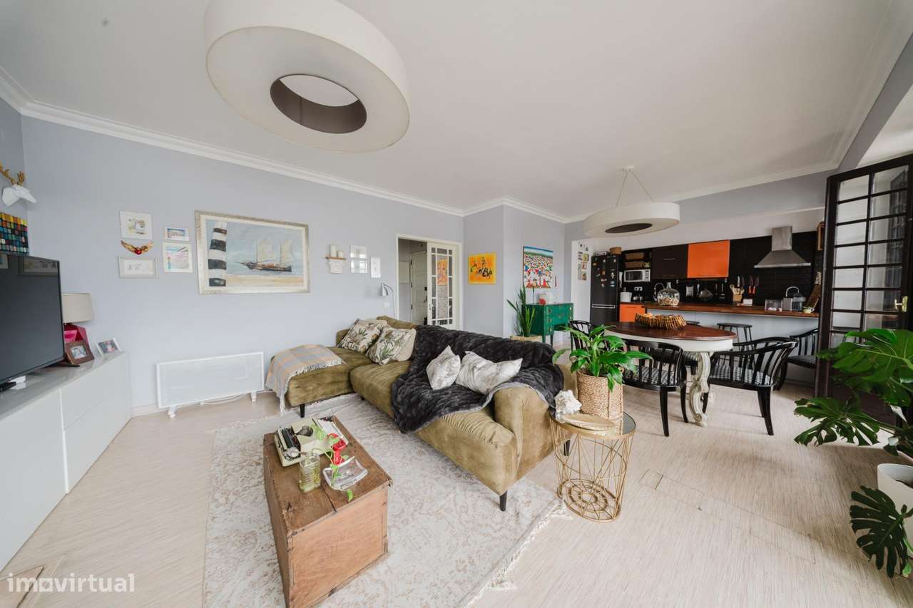 Apartamento T2 com Jardim de Inverno e Open Space | Setúbal - Grande imagem: 3/18