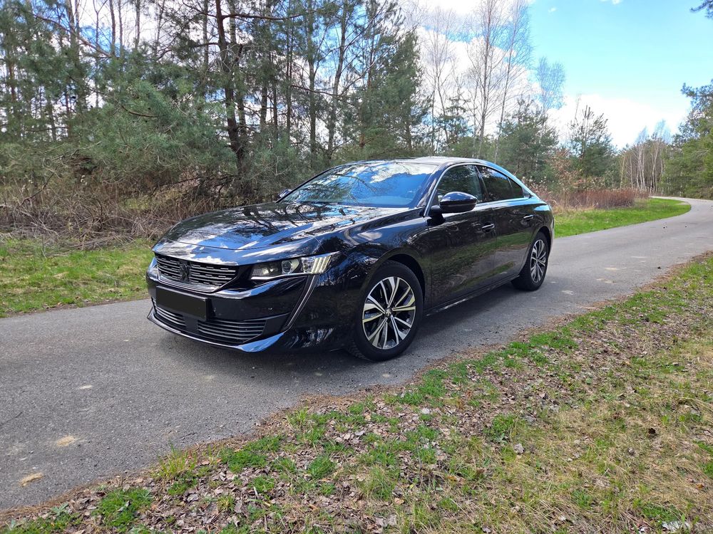 Peugeot 508 II BlueHDi 130 EAT8 Allure 2018