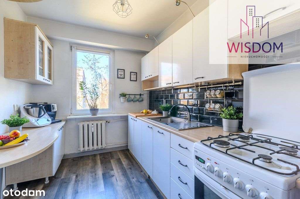 Na sprzedaż dwupokojowe mieszkanie na Jarotach-10