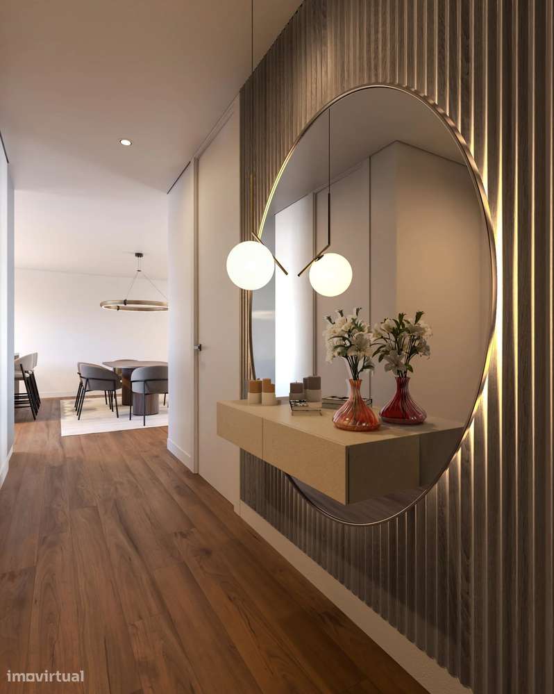 Poucos Apartamentos, Muito Conforto — Um Estilo de Vida Tranquilo no F - Grande imagem: 3/29