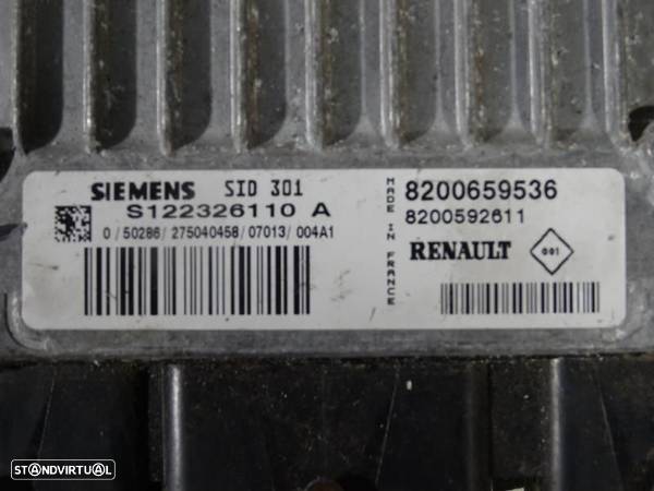 Centralina De Motor Renault Megane Ii (Bm0/1_, Cm0/1_)  S122326110 A / - 2