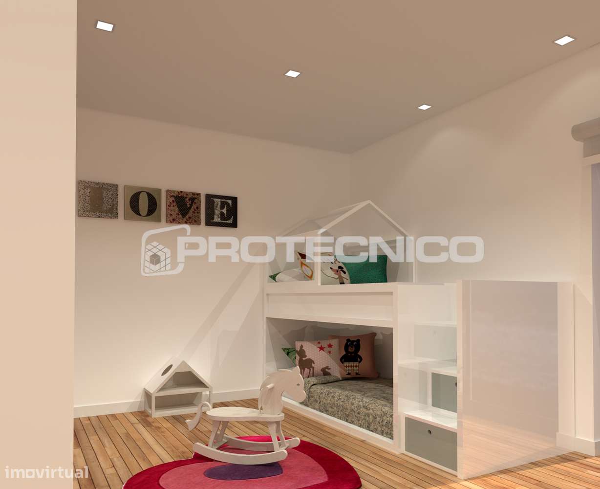 Apartamento T3 c/ terraço - Costa Nova-10