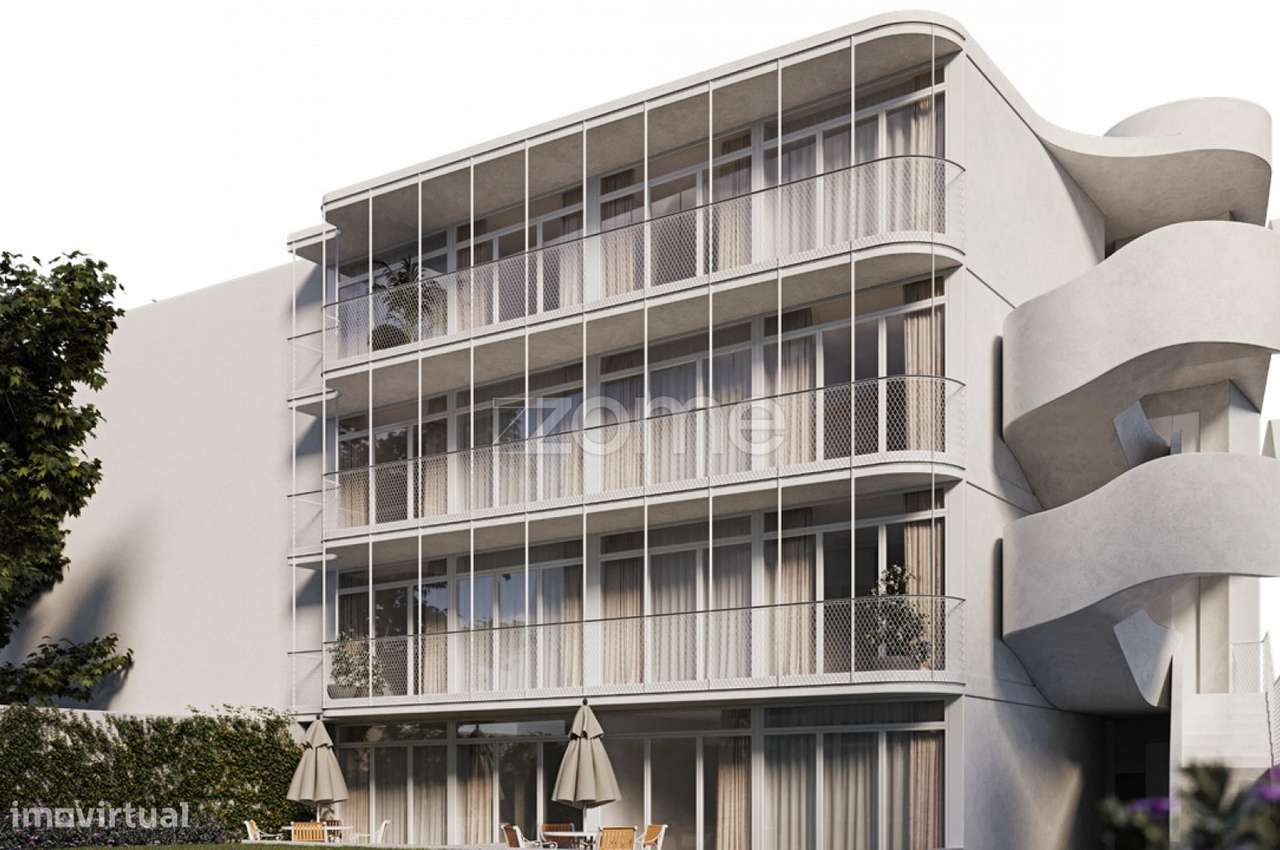 Apartamento T1+1 Novo na Rua Costa Cabral - Grande imagem: 4/17