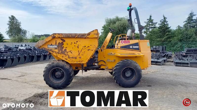 Thwaites 10 ton CENA 69.000 NETTO wozidło budowlane 2013  4x4 wywrotka koleba - 6